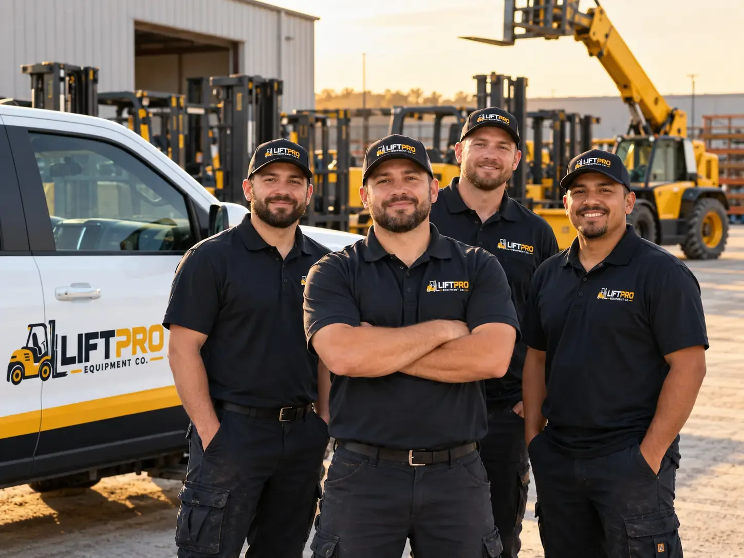 Forklift Rental company in Van, WV
